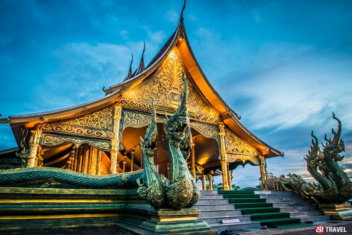 สถานที่น่าเที่ยว จังหวัดอุบลราชธานี