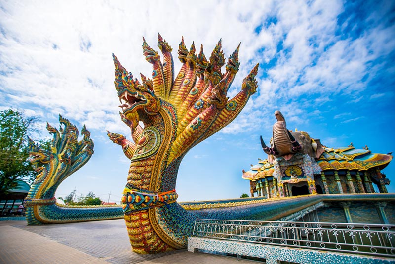 วัดสวยงาม ภาคอีสาน
