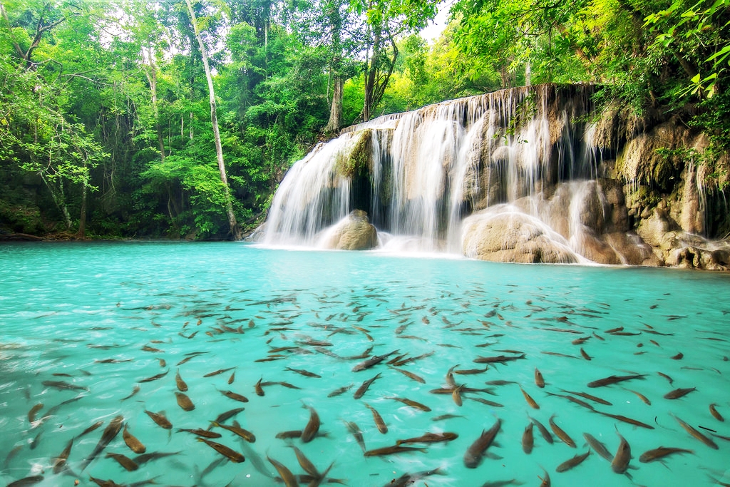 ที่เที่ยว กาญจนบุรี