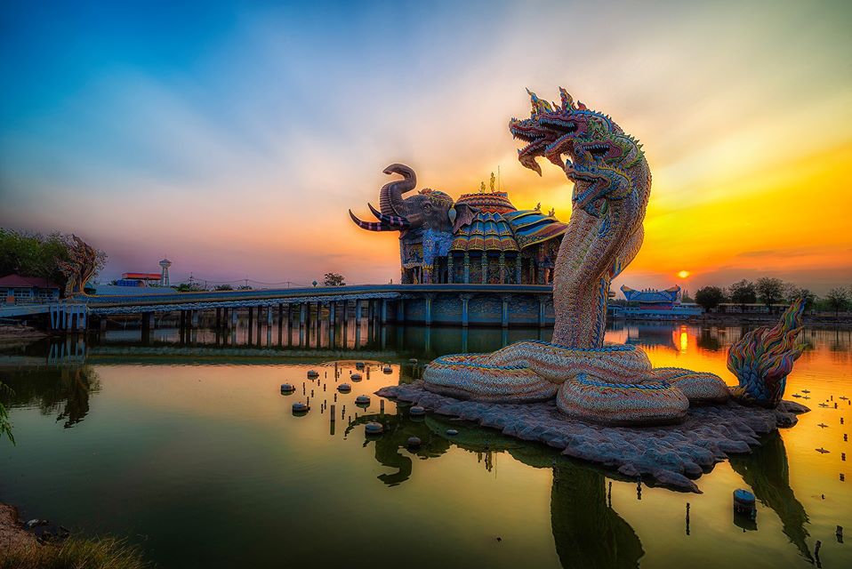 วัดสวยงาม ภาคอีสาน