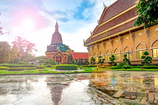 วัดสวยงาม ภาคอีสาน