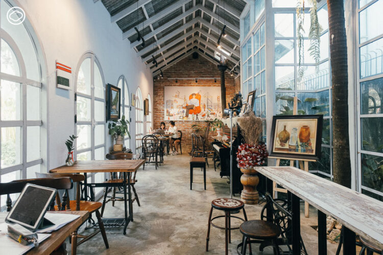 ศิลป์โสภา Silsopa Cafe