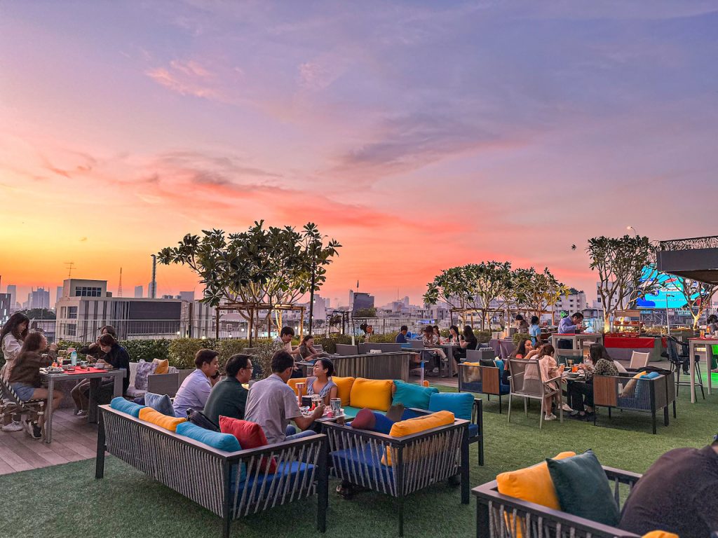 Where to party in Bangkok