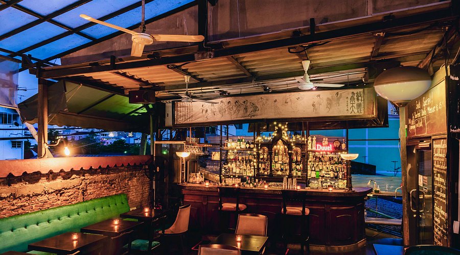 Best bars Bangkok