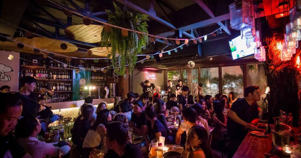 Best bars Bangkok