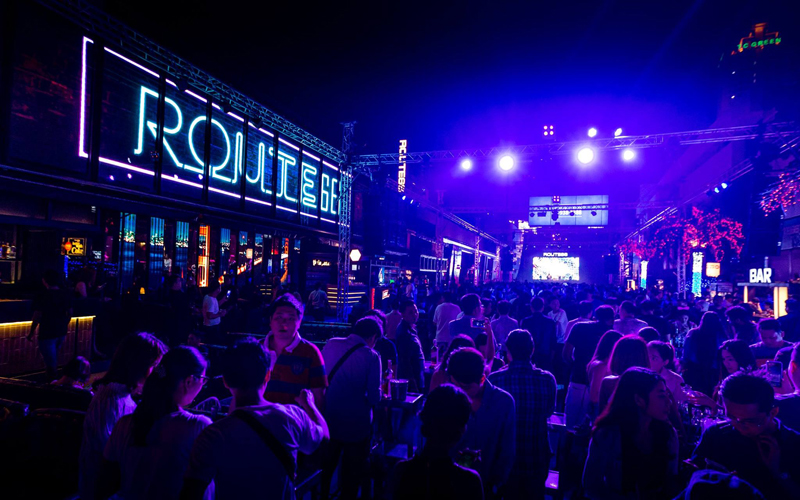 Where to party in Bangkok